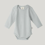 Long Sleeve Bodysuit - Sky / 0-3mnths