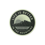 Life is Better Stickers - Green