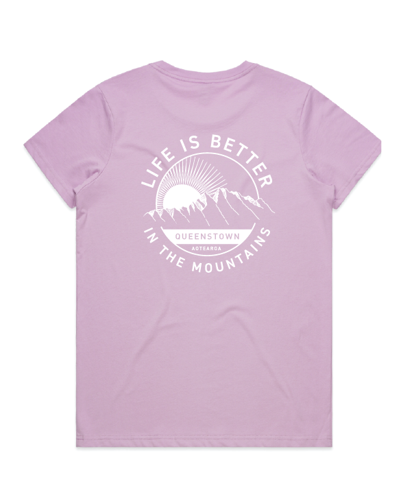 Life is Better - Queenstown - Women's Tee