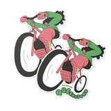 Life is Better Sticker - Biker Gal