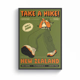 Life is Better - Take a Hike A3 Poster