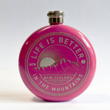 Life is Better - Flask