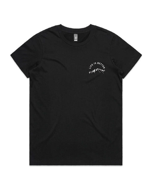 Life is Better - Queenstown - Women's Tee