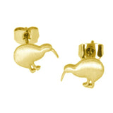 Kiwi Studs Plated