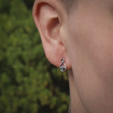 Twist and Paua Studs