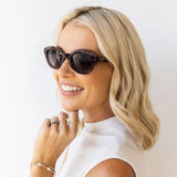 Locello Sunnies - Faith - Tort / Brown
