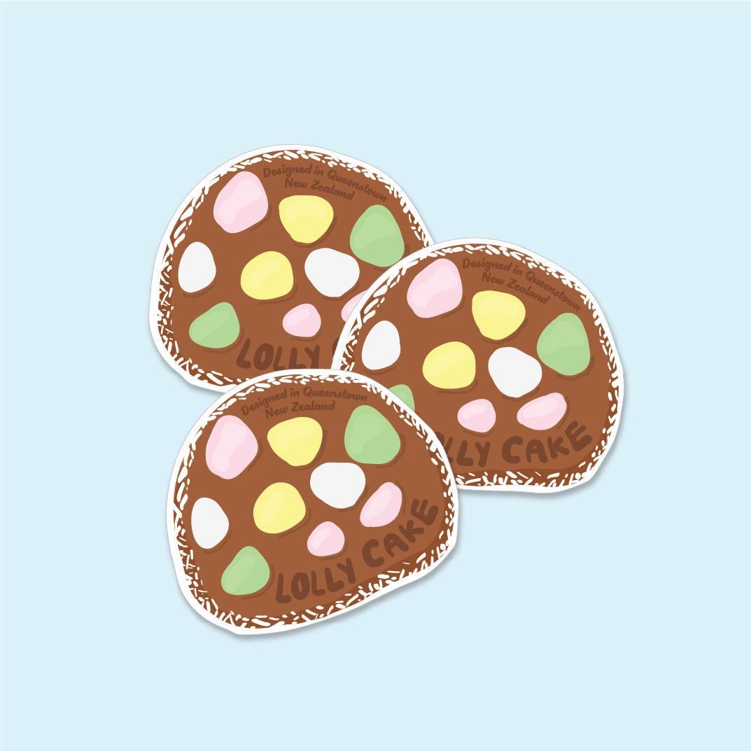 Lolly Cake Sticker