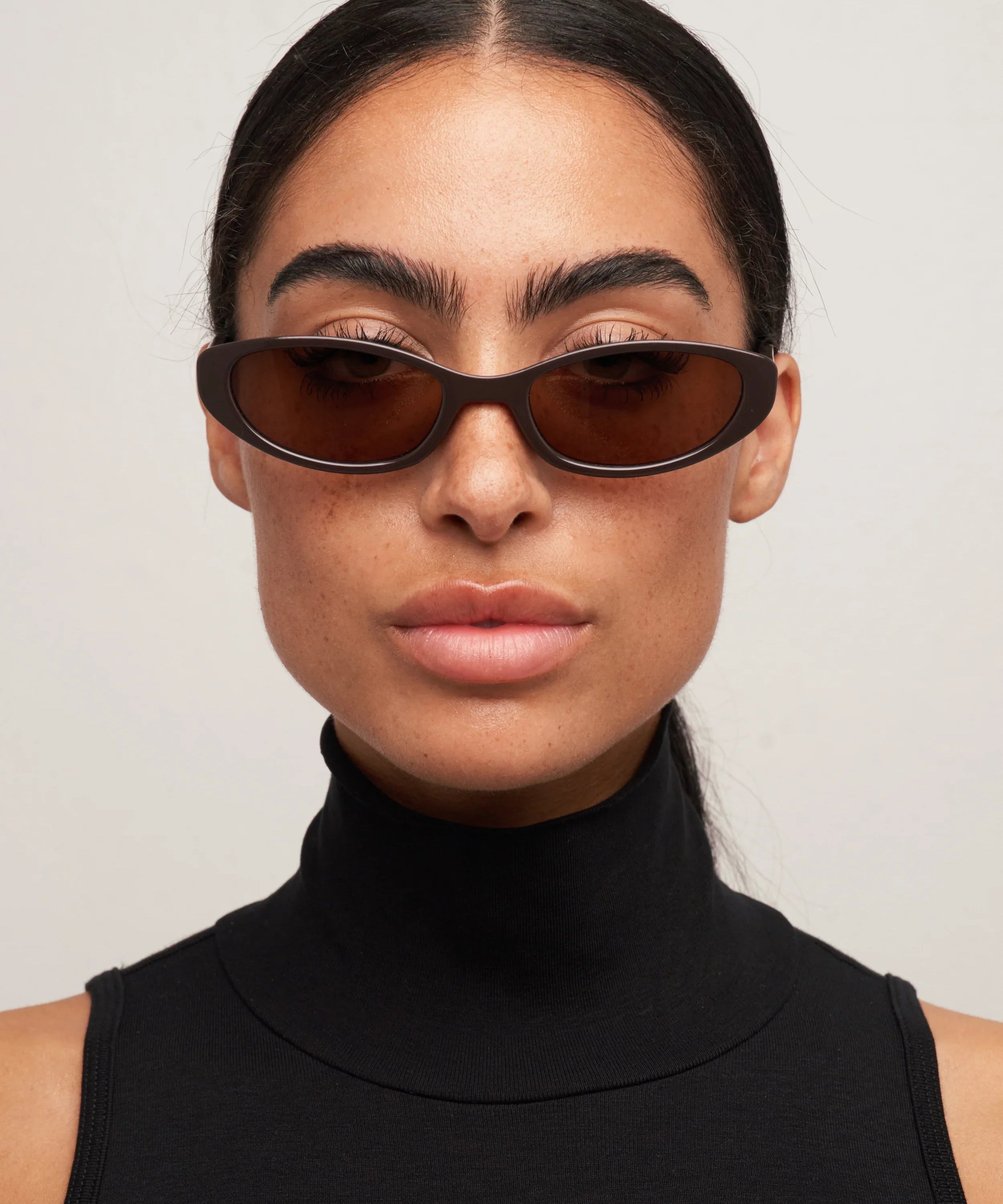 Otra Sunnies - Lulu - Dark Chocolate