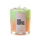Iced Mango Matcha - Ahi Candle