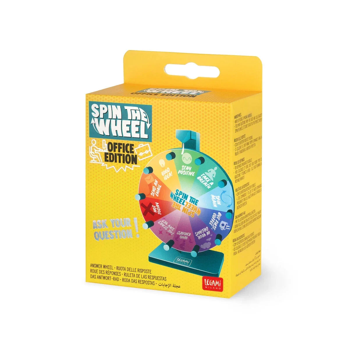 Answer Wheel - Spin The Wheel Mini - Office