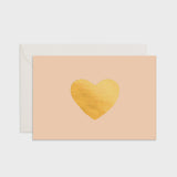 Heart Mini Greeting Card