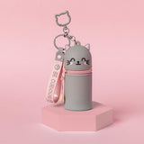 Coin Purse with Key Ring - Kitty