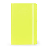 My Notebook - Medium Lined Neon Yellow
