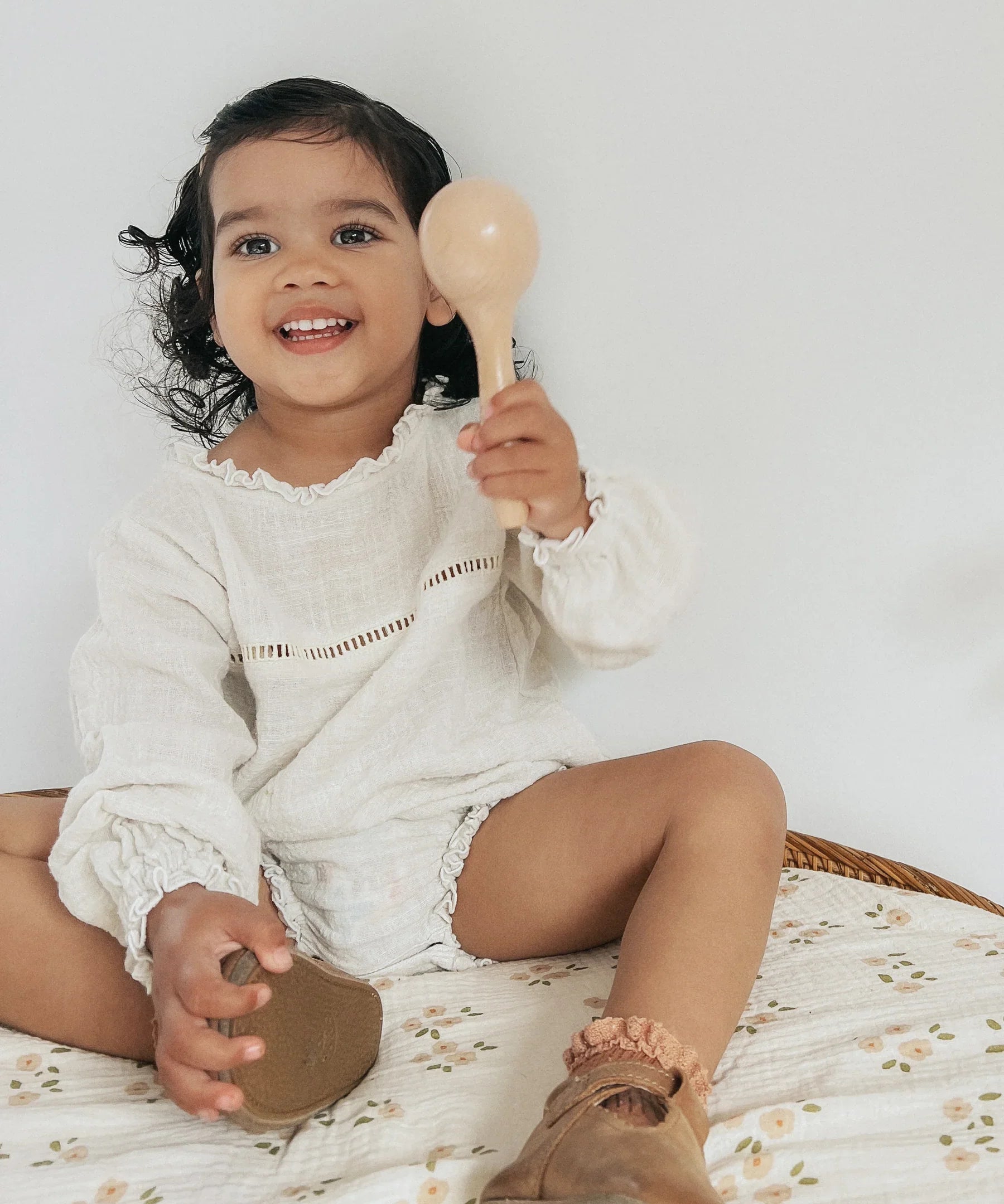 Wooden Maraca