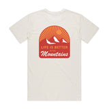 Life is Better - Men's Retro Organic T-Shirt