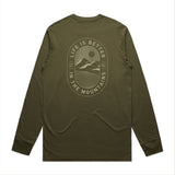 Life is Better - Mens LS Tee - Coronet