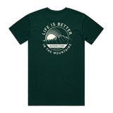 Life is Better  - Queenstown - Mens Tee