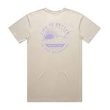 Life is Better  - Queenstown - Mens Tee