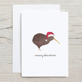 Christmas Kiwi - Card