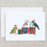 Christmas Birds - Card