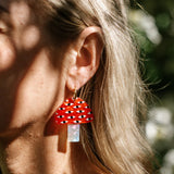 Mushrooms - Earrinngs