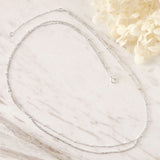 Twin Chain Necklace