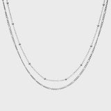 Twin Chain Necklace