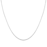 Cowgirl Boot Necklace - Silver