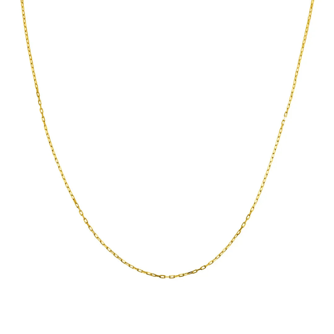 Cowgirl Boot Necklace - Gold