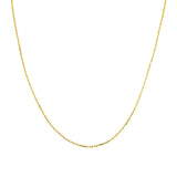 Cowgirl Boot Necklace - Gold