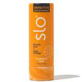 Slo Natural Deodorant - Sensitive Wild Orange Bicarb Free