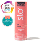 Slo Natural Deodorant - Rose + Vanilla