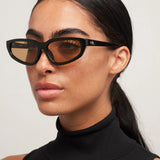 Otra Sunnies - Nikki - Black/ Brown