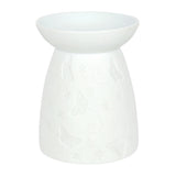 Butterfly White Ceramic - Oil Burner
