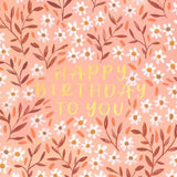 Daisy Meadow - Birthday Card