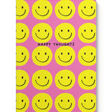 A5 Soft Cover Notebook - Happy Thoughts