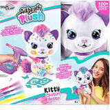 Airbrush plus Kitty