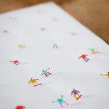 Snowboard Party Shredder - A4 Print