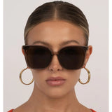 Otra Sunnies - Betty - Trans Olive/Brown