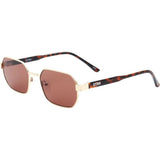 Otra Sunnies - Hannah - Gold/Brown