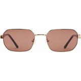 Otra Sunnies - Hannah - Gold/Brown