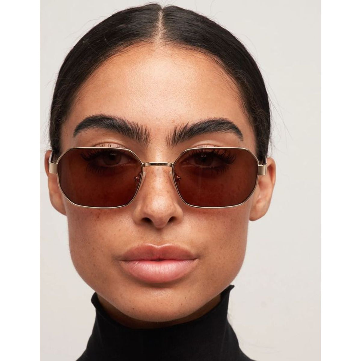 Otra Sunnies - Hannah - Gold/Brown