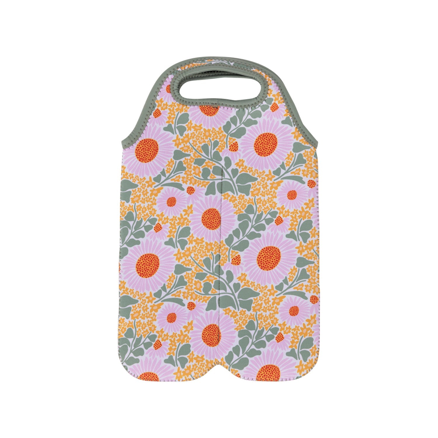 Picnic Spring Floral Wine Cooler