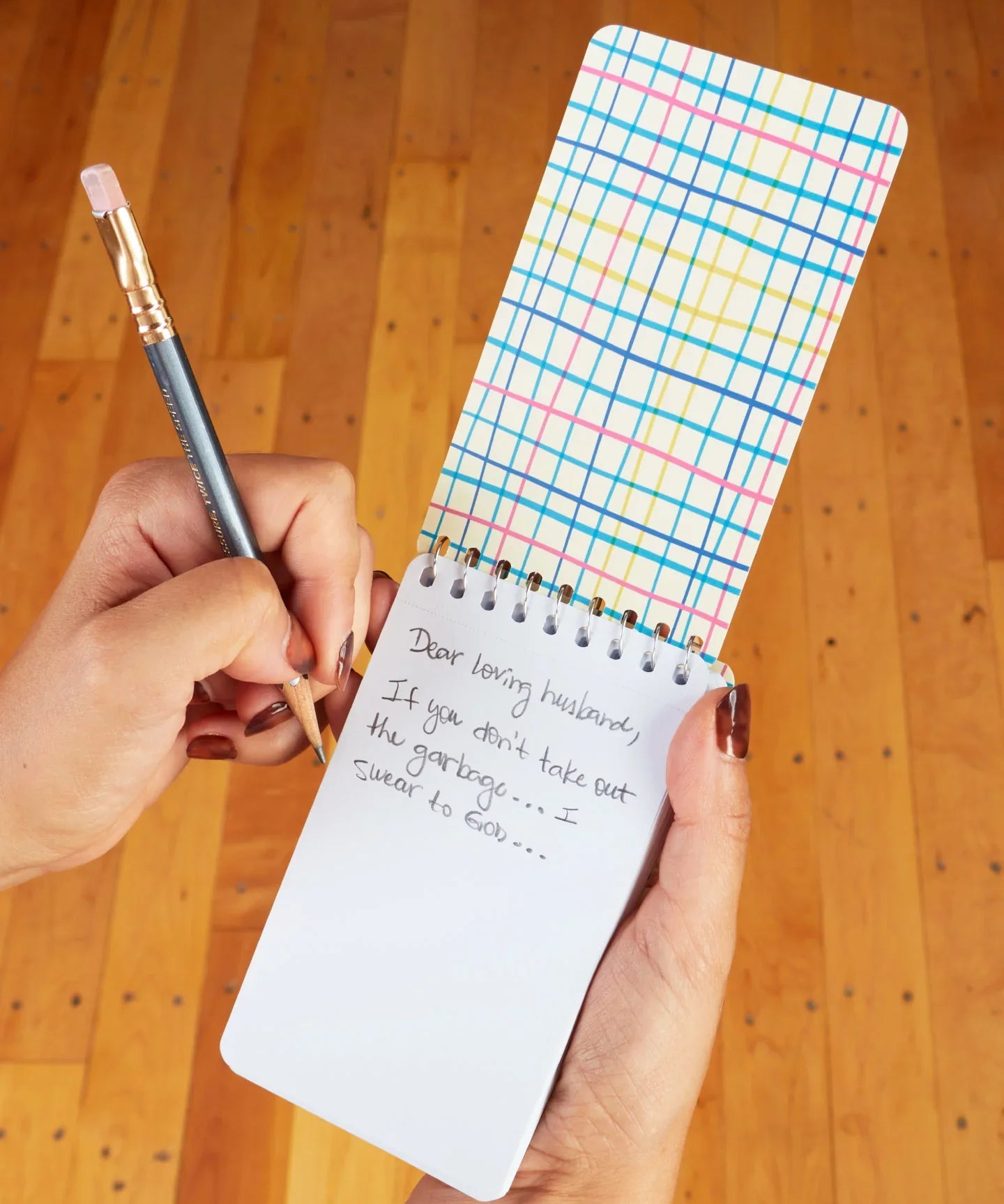 Spiral Notebook - Sweet Reminders