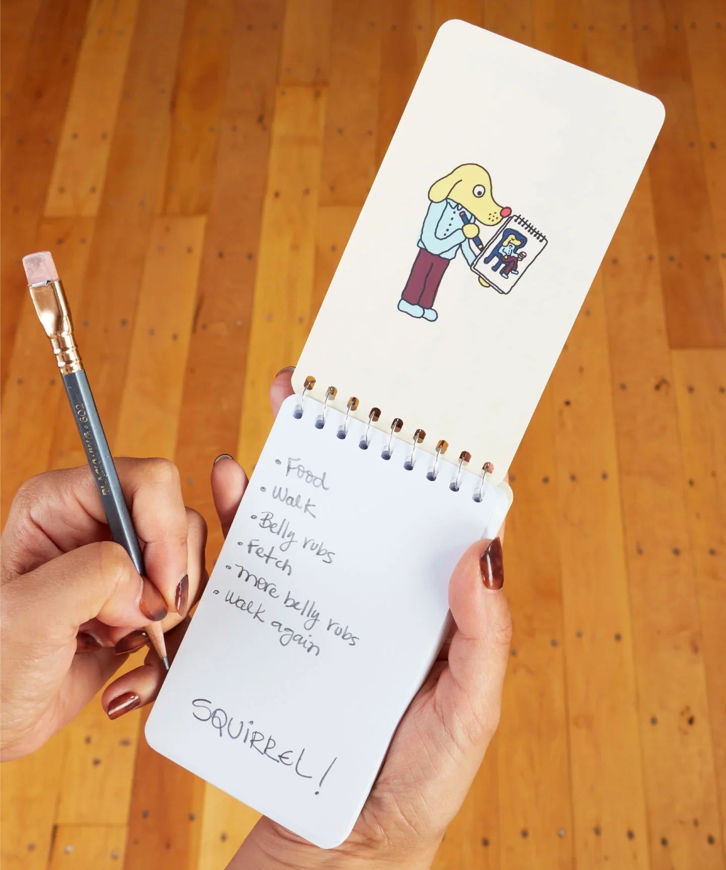 Spiral Notebook - Diary of a Dog