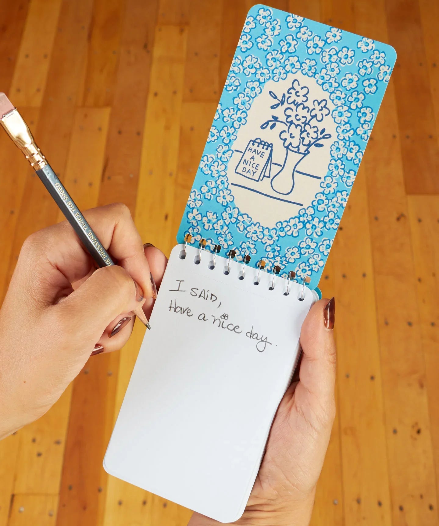 Spiral Notebook - Angry Woman Essays
