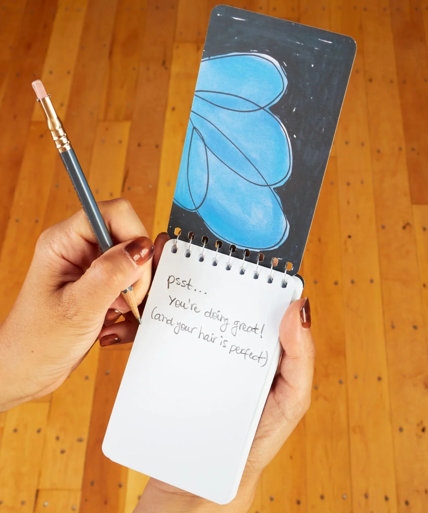 Spiral Notebook - Gratitude & Shit