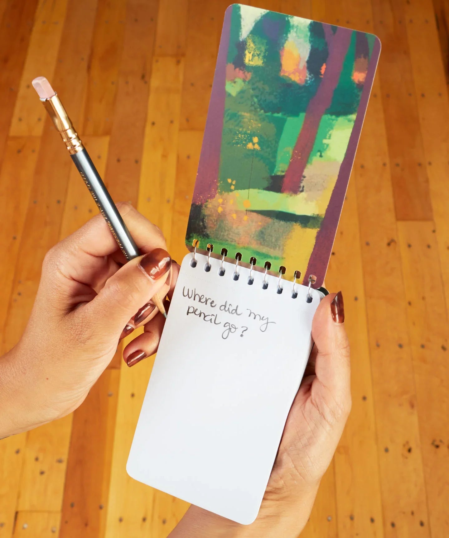 Spiral Notebook - Mushroom Trip