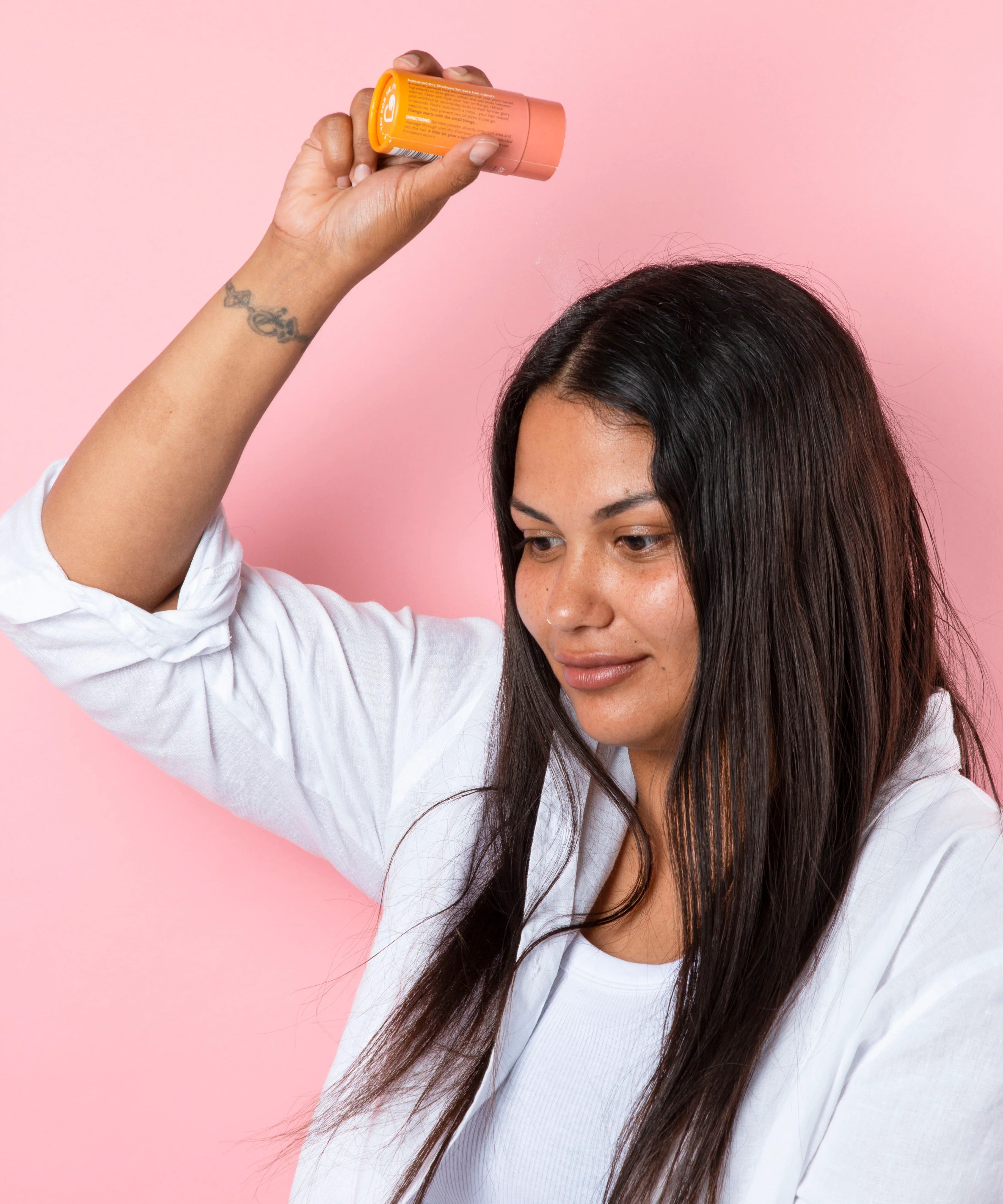 Slo Natural Dry Shampoo - Dark Hair