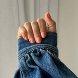 Pressing Nails - Peachy - Extra Short